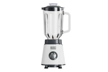 Blender Black+Decker 750W Hvit - Hvit - Servering & borddekking - Kjøkkenmaskin - Blande & hakke - Blender