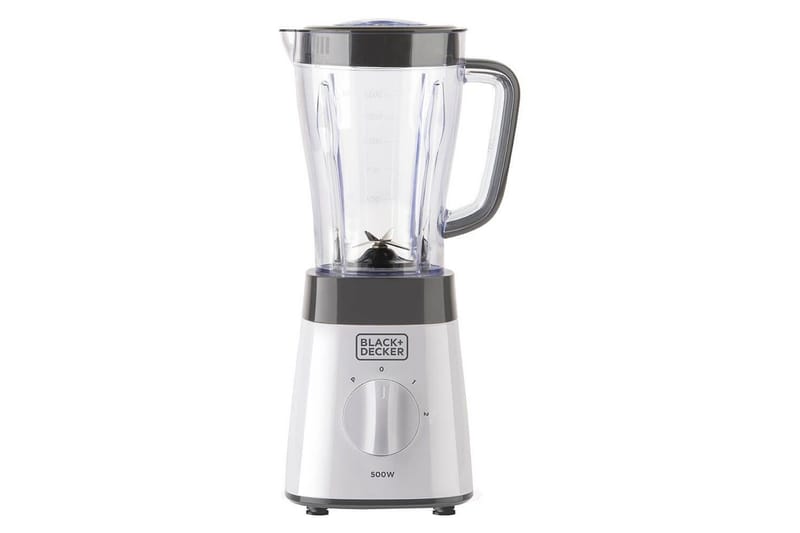 Kannmixer Black+Decker 500W 1.5L Hvit - Servering & borddekking - Kjøkkenmaskin - Blande & hakke - Blender