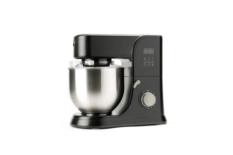 Kjøkkenmaskin Black+Decker 1000W Svart - Servering & borddekking - Kjøkkenmaskin - Blande & hakke - Kjøkkenassistent