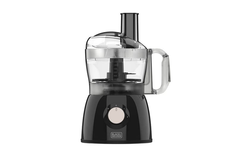 Kjøkkenmaskin Black+Decker 600W Svart - Servering & borddekking - Kjøkkenmaskin - Blande & hakke - Foodprosessor