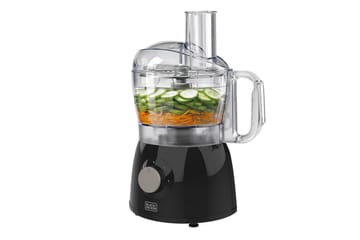 Kjøkkenmaskin Black+Decker 600W Svart - Servering & borddekking - Kjøkkenmaskin - Blande & hakke - Foodprosessor