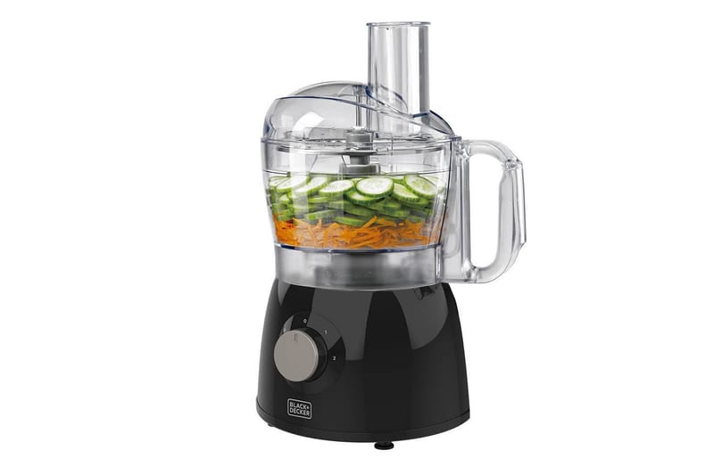 Kjøkkenmaskin Black+Decker 600W Svart - Servering & borddekking - Kjøkkenmaskin - Blande & hakke - Foodprosessor