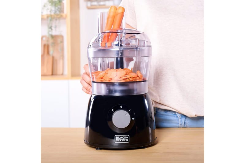 Kjøkkenmaskin Black+Decker 600W Svart - Servering & borddekking - Kjøkkenmaskin - Blande & hakke - Foodprosessor