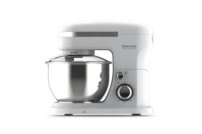 Kjøkkenmaskin Taurus Mixing Chef Compact 4L Hvit, Hvit