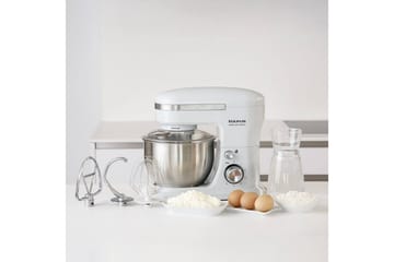 Kjøkkenmaskin Taurus Mixing Chef Compact 4L Hvit - Hvit - Servering & borddekking - Kjøkkenmaskin - Blande & hakke - Kjøkkenassistent
