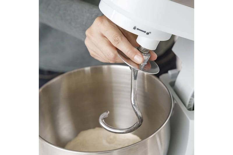 Kjøkkenmaskin Taurus Mixing Chef Compact 4L Hvit - Hvit - Servering & borddekking - Kjøkkenmaskin - Blande & hakke - Kjøkkenassistent