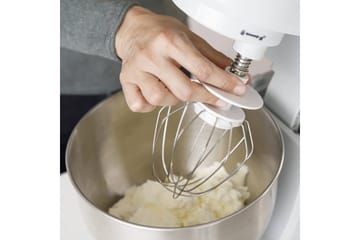 Kjøkkenmaskin Taurus Mixing Chef Compact 4L Hvit - Hvit - Servering & borddekking - Kjøkkenmaskin - Blande & hakke - Kjøkkenassistent