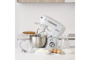 Kjøkkenmaskin Taurus Mixing Chef Compact 4L Hvit - Hvit - Servering & borddekking - Kjøkkenmaskin - Blande & hakke - Kjøkkenassistent