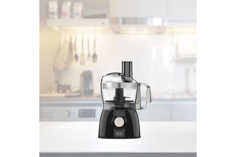 Matprosessor Black+Decker 600W Svart - Svart - Servering & borddekking - Kjøkkenmaskin - Blande & hakke - Foodprosessor