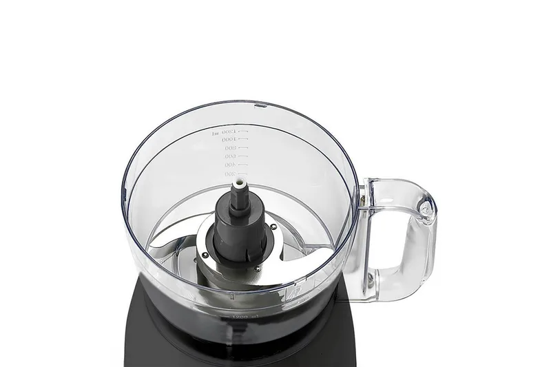 Matprosessor Black+Decker 600W Svart - Svart - Servering & borddekking - Kjøkkenmaskin - Blande & hakke - Foodprosessor