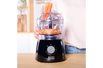 Matprosessor Black+Decker 600W Svart - Svart - Servering & borddekking - Kjøkkenmaskin - Blande & hakke - Foodprosessor