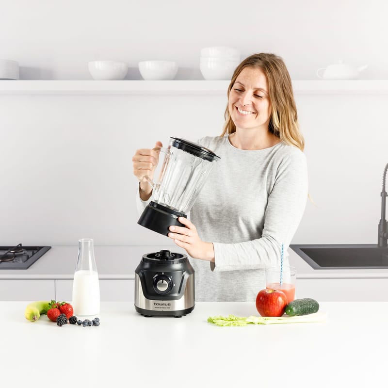 Mikser Taurus Blender Magnum Press 1500 W - Servering & borddekking - Kjøkkenmaskin - Blande & hakke - Blender