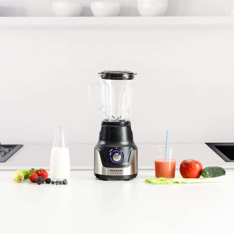 Mikser Taurus Blender Magnum Press 1500 W - Servering & borddekking - Kjøkkenmaskin - Blande & hakke - Blender