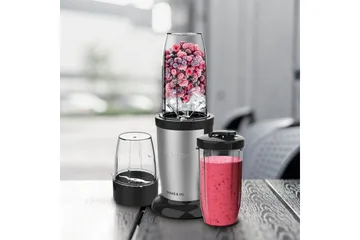 Mikser Taurus Smoothi Shake & Go 800W - Sølv - Servering & borddekking - Kjøkkenmaskin - Blande & hakke - Blender