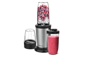 Mikser Taurus Smoothi Shake & Go 800W - Sølv - Servering & borddekking - Kjøkkenmaskin - Blande & hakke - Blender