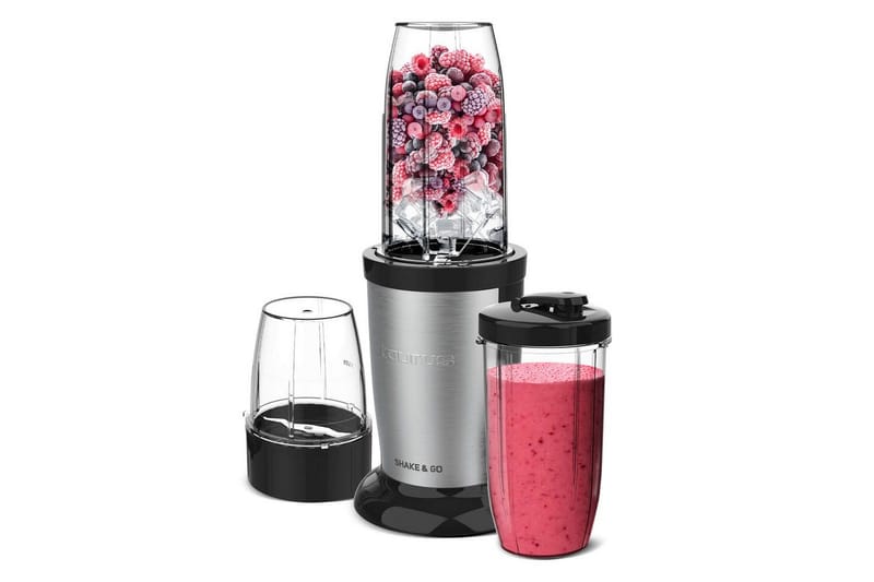 Mikser Taurus Smoothi Shake & Go 800W - Sølv - Servering & borddekking - Kjøkkenmaskin - Blande & hakke - Blender