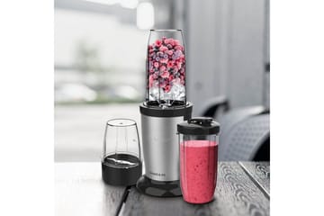 Mikser Taurus Smoothi Shake & Go 800W - Sølv - Servering & borddekking - Kjøkkenmaskin - Blande & hakke - Blender
