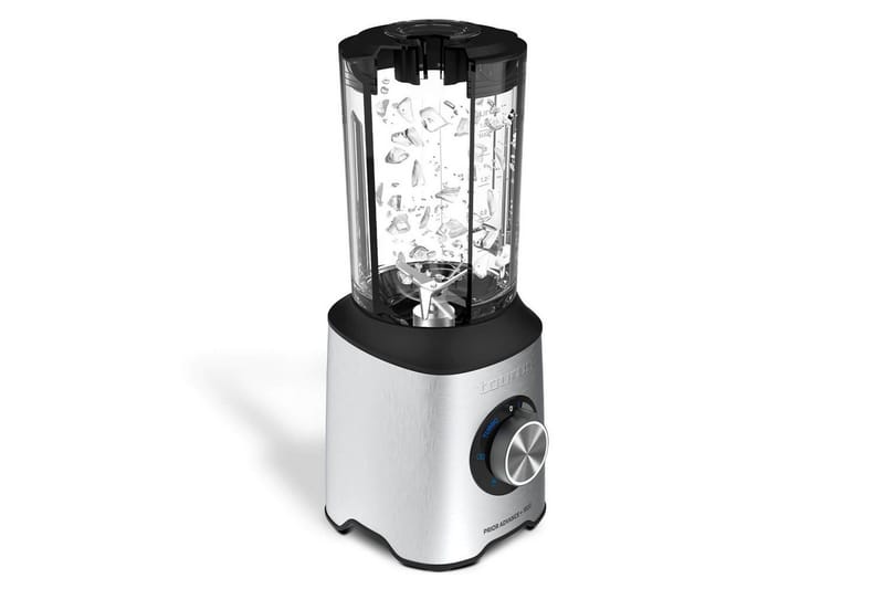 Mikser Taurus Prior Advance+ 1800W med Pulpfilter - Sølv - Servering & borddekking - Kjøkkenmaskin - Blande & hakke - Blender