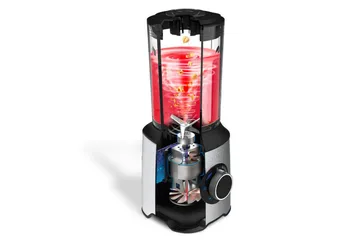 Mikser Taurus Prior Advance+ 1800W med Pulpfilter - Sølv - Servering & borddekking - Kjøkkenmaskin - Blande & hakke - Blender