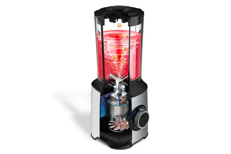 Mikser Taurus Prior Advance+ 1800W med Pulpfilter - Sølv - Servering & borddekking - Kjøkkenmaskin - Blande & hakke - Blender