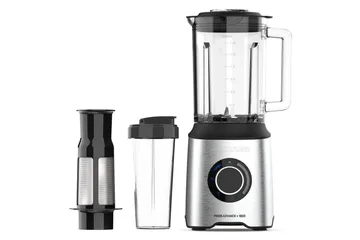 Mikser Taurus Prior Advance+ 1800W med Pulpfilter - Sølv - Servering & borddekking - Kjøkkenmaskin - Blande & hakke - Blender
