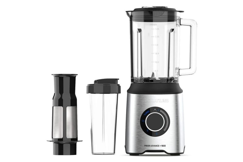Mikser Taurus Prior Advance+ 1800W med Pulpfilter, Sølv