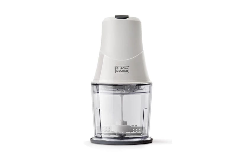 Minihakker Black+Decker 260W Hvit - Servering & borddekking - Kjøkkenmaskin - Blande & hakke - Foodprosessor