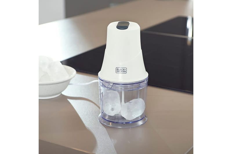 Minihakker Black+Decker 260W Hvit - Servering & borddekking - Kjøkkenmaskin - Blande & hakke - Foodprosessor