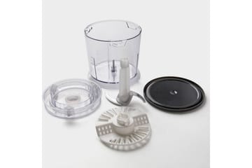 Minihakker Black+Decker 260W Hvit - Servering & borddekking - Kjøkkenmaskin - Blande & hakke - Foodprosessor