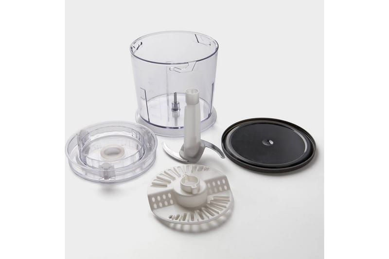 Minihakker Black+Decker 260W Hvit - Servering & borddekking - Kjøkkenmaskin - Blande & hakke - Foodprosessor