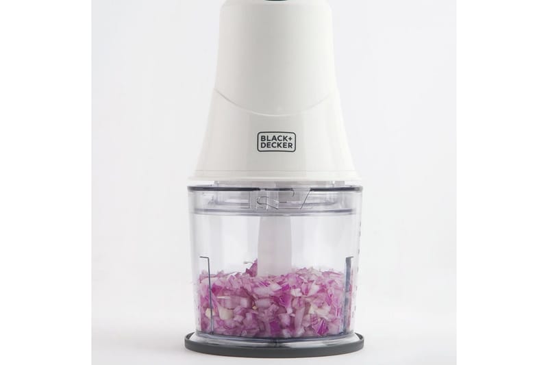 Minihakker Black+Decker 260W Hvit - Servering & borddekking - Kjøkkenmaskin - Blande & hakke - Foodprosessor