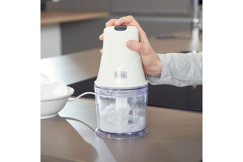 Minihakker Black+Decker 260W Hvit - Servering & borddekking - Kjøkkenmaskin - Blande & hakke - Foodprosessor