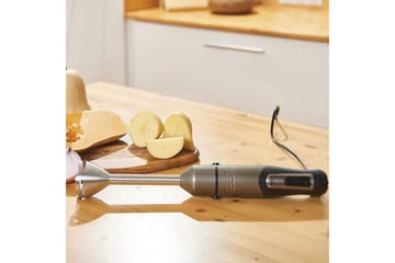 Stavmikser Black+Decker 1200W Børstet Stål - Sølv - Servering & borddekking - Kjøkkenmaskin - Blande & hakke - Stavmikser