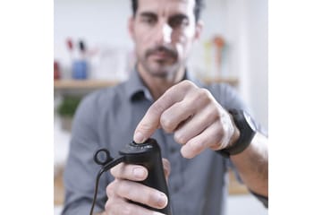 Stavmikser Black+Decker 1200W Børstet Stål - Sølv - Servering & borddekking - Kjøkkenmaskin - Blande & hakke - Stavmikser