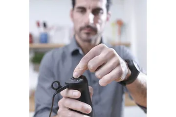 Stavmikser Black+Decker 1200W Børstet Stål - Sølv - Servering & borddekking - Kjøkkenmaskin - Blande & hakke - Stavmikser