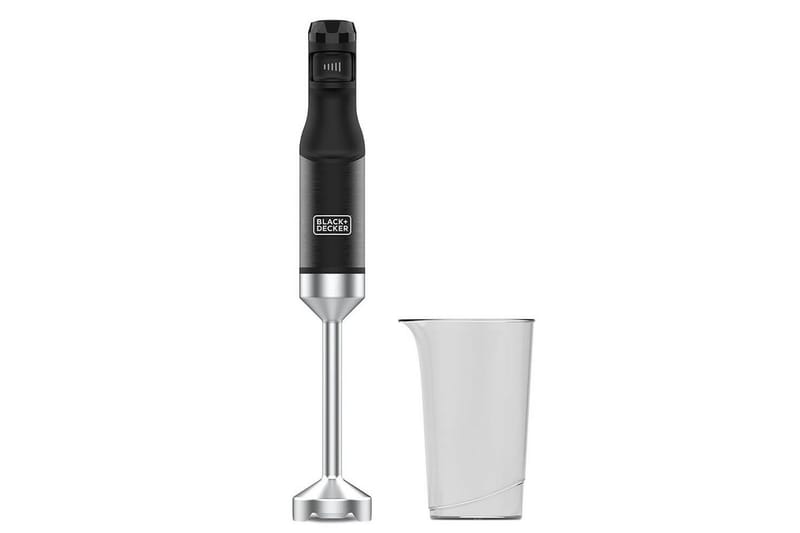 Stavmikser Black+Decker Svart 1500W - Servering & borddekking - Kjøkkenmaskin - Blande & hakke - Stavmikser