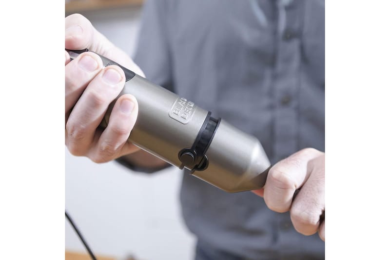Stavmiksersett Black+Decker Børstet 1200W - Kullgrå||Svart - Servering & borddekking - Kjøkkenmaskin - Blande & hakke - Stavmikser