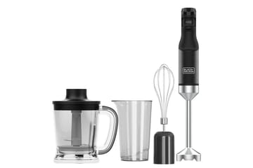 Stavmiksersett Black+Decker Svart 1500W - Servering & borddekking - Kjøkkenmaskin - Blande & hakke - Stavmikser