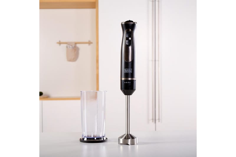Stavmiksersett Black+Decker Svart 800W - Servering & borddekking - Kjøkkenmaskin - Blande & hakke - Stavmikser