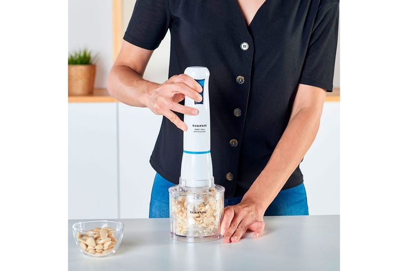 Stavmiksersett Taurus Robot 750 Easy - Hvit - Servering & borddekking - Kjøkkenmaskin - Blande & hakke - Stavmikser