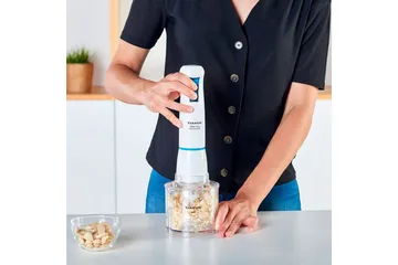 Stavmiksersett Taurus Robot 750 Easy - Hvit - Servering & borddekking - Kjøkkenmaskin - Blande & hakke - Stavmikser