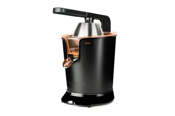 Citruspress Taurus Svart - Servering & borddekking - Kjøkkenmaskin - Juicepresser & juicemaskin - Råsaftsentrifuge