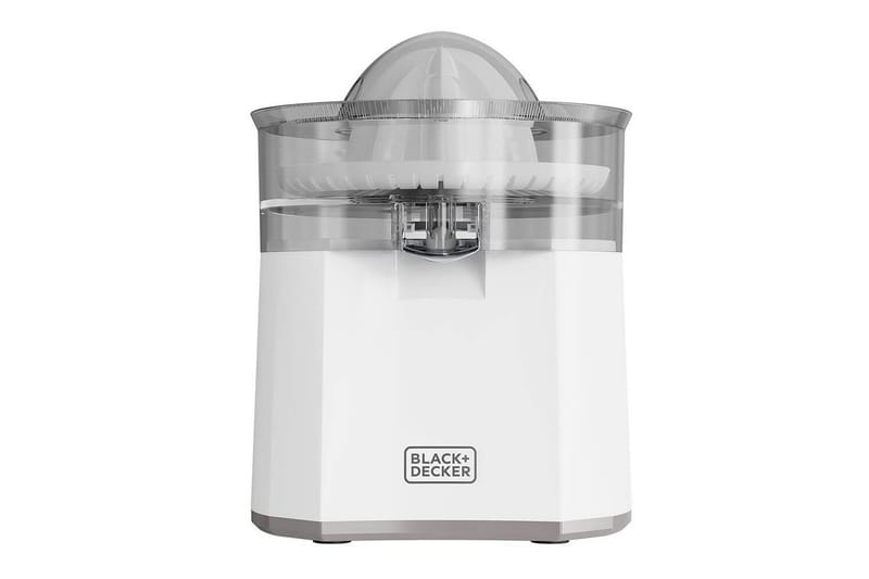Juicepresse Black+Decker 40W hvit - Servering & borddekking - Kjøkkenmaskin - Juicepresser & juicemaskin - Råsaftsentrifuge