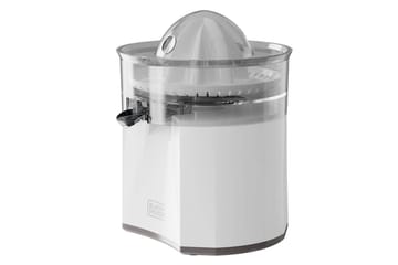 Juicepresse Black+Decker 40W hvit - Servering & borddekking - Kjøkkenmaskin - Juicepresser & juicemaskin - Råsaftsentrifuge