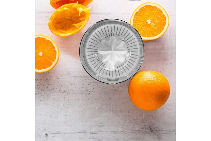 Juicepresse Black+Decker 40W hvit - Servering & borddekking - Kjøkkenmaskin - Juicepresser & juicemaskin - Råsaftsentrifuge