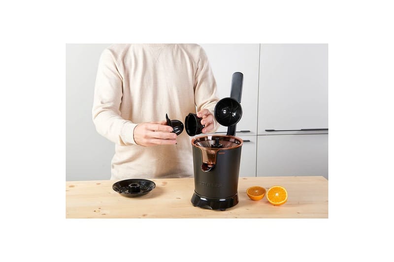 Sitruspresse Taurus 600W 0,65L - Svart - Servering & borddekking - Kjøkkenmaskin - Juicepresser & juicemaskin - Råsaftsentrifuge