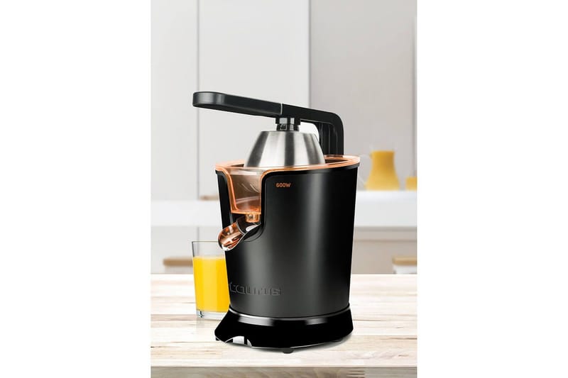 Sitruspresse Taurus 600W 0,65L - Svart - Servering & borddekking - Kjøkkenmaskin - Juicepresser & juicemaskin - Råsaftsentrifuge