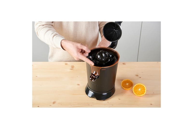 Sitruspresse Taurus 600W 0,65L - Svart - Servering & borddekking - Kjøkkenmaskin - Juicepresser & juicemaskin - Sitruspresse
