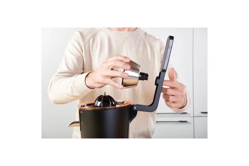 Sitruspresse Taurus 600W 0,65L - Svart - Servering & borddekking - Kjøkkenmaskin - Juicepresser & juicemaskin - Råsaftsentrifuge