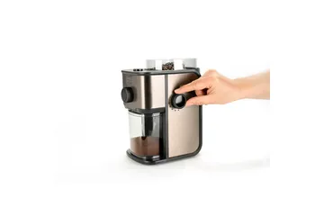 Elektrisk Kaffekvern Black+Decker 150W - Grå - Servering & borddekking - Kjøkkenmaskin - Kaffemaskin & kaffetilbehør - Kaffekvern & Espressokvern